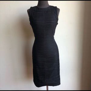 Dolce & Gabbana sz 6 ruffle pleat sheath dress